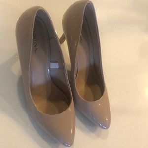 Beige/Tan Heels $15 OBO